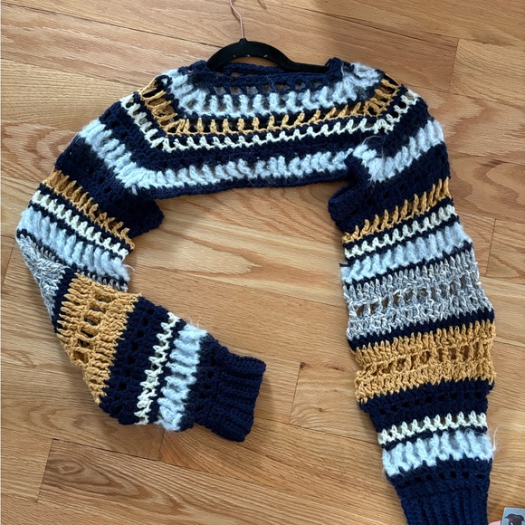 Sweaters - Handmade crochet shrug